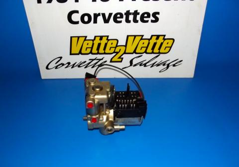 86-91 Corvette C4 ABS Brake Modulator Pressure Valve ... 89 corvette fuel injection wiring harness 